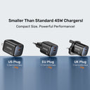 Zeno 45W GaN Wall Charger