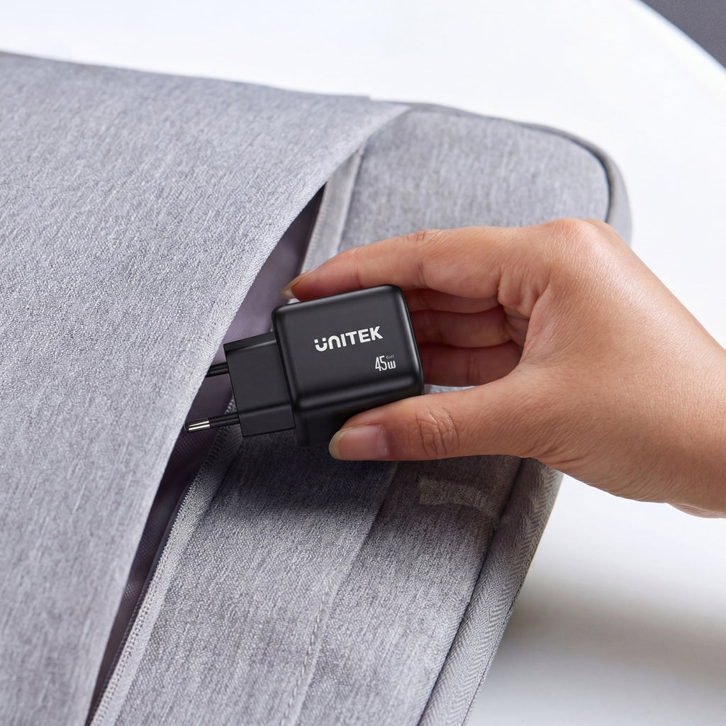 Zeno 45W GaN Wall Charger