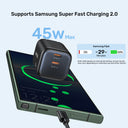 Zeno 45W GaN Wall Charger
