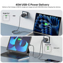 Zeno 45W GaN Wall Charger