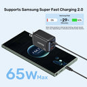Zeno 65W 3-Port GaN Wall Charger