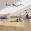 Zeno 65W 3-Port GaN Wall Charger