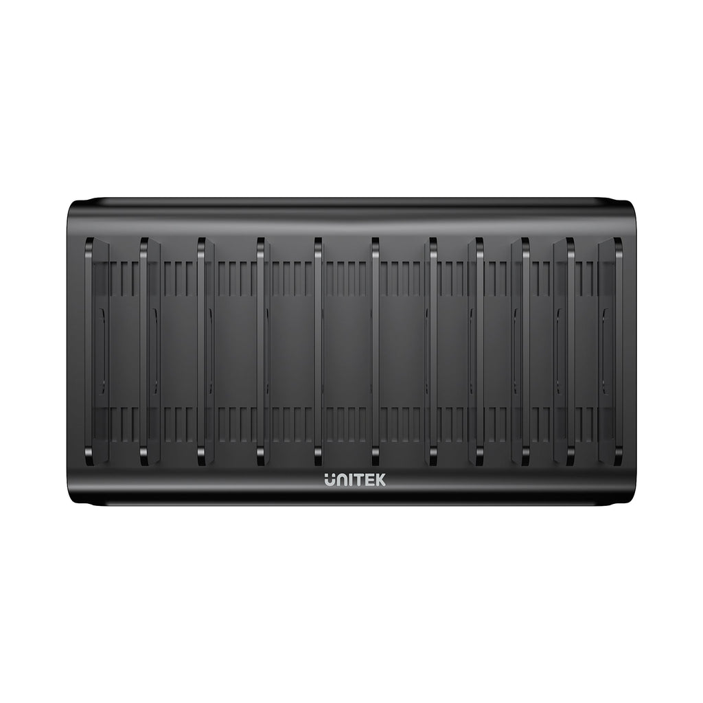 uCharge 120W 10-Port USB Smart Charging Station