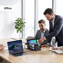 uCharge 120W 10-Port USB Smart Charging Station