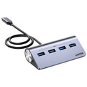 uHUB Q4 4-in-1 USB -C Hub with 4 Ports USB-A