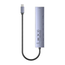 uHUB S7 Pro 7-in-1 5Gbps USB-C Hub with Screen On/Off button