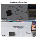 uHUB S7 Pro 7-in-1 5Gbps USB-C Hub with Screen On/Off button