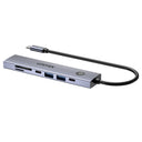 uHUB S7 Pro 7-in-1 5Gbps USB-C Hub with Screen On/Off button