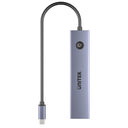 uHUB S7 Pro 7-in-1 5Gbps USB-C Hub with Screen On/Off button