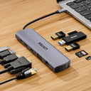 uHUB U11+ 11-in-1 USB-C Hub with Dual Display