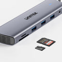 uHUB U11+ 11-in-1 USB-C Hub with Dual Display