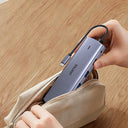 uHUB U11+ 11-in-1 USB-C Hub with Dual Display
