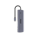 uHUB U11+ 11-in-1 USB-C Hub with Dual Display
