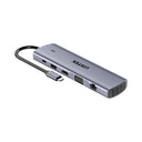 uHUB U11+ 11-in-1 USB-C Hub with Dual Display