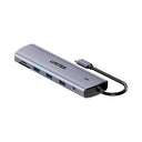 uHUB U11+ 11-in-1 USB-C Hub with Dual Display