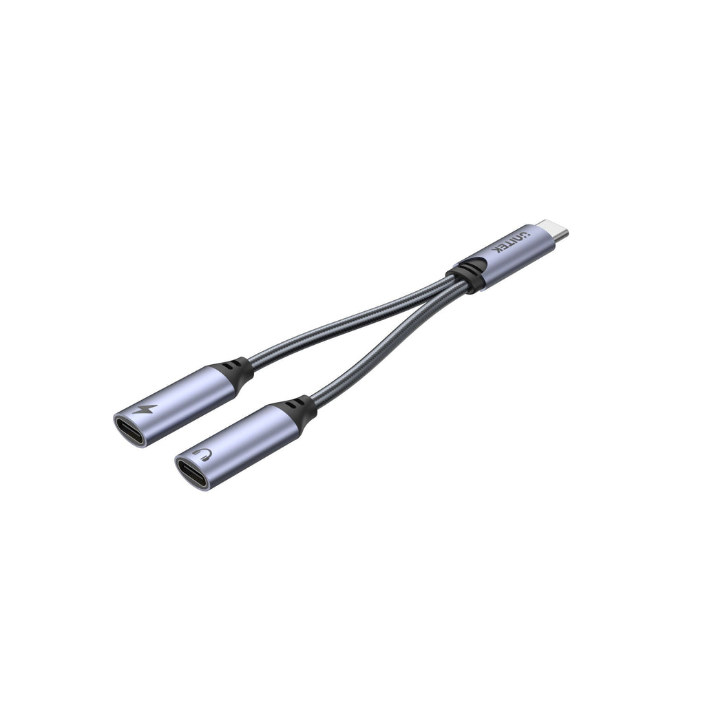 USB-C Splitter (2-in-1 USB C Headset & Charge Adapter)