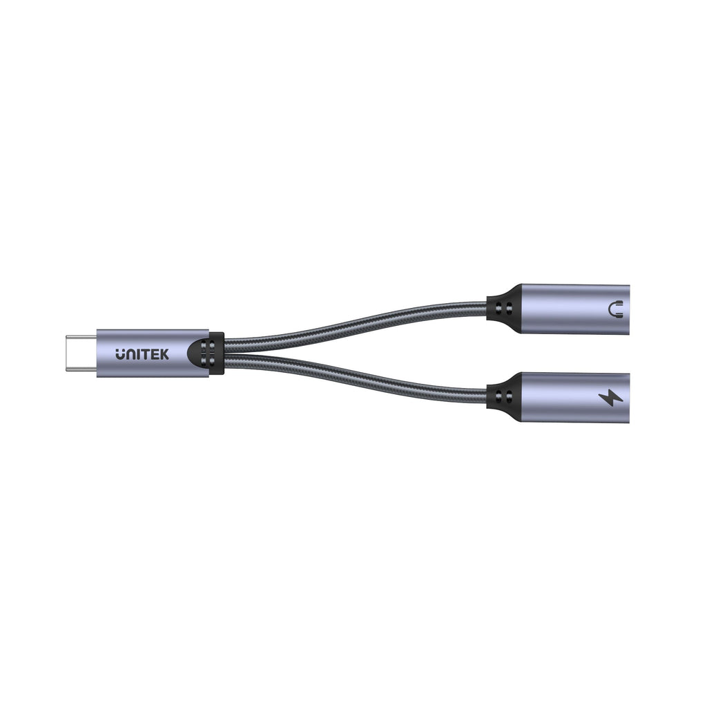 USB-C Splitter (2-in-1 USB C Headset & Charge Adapter)
