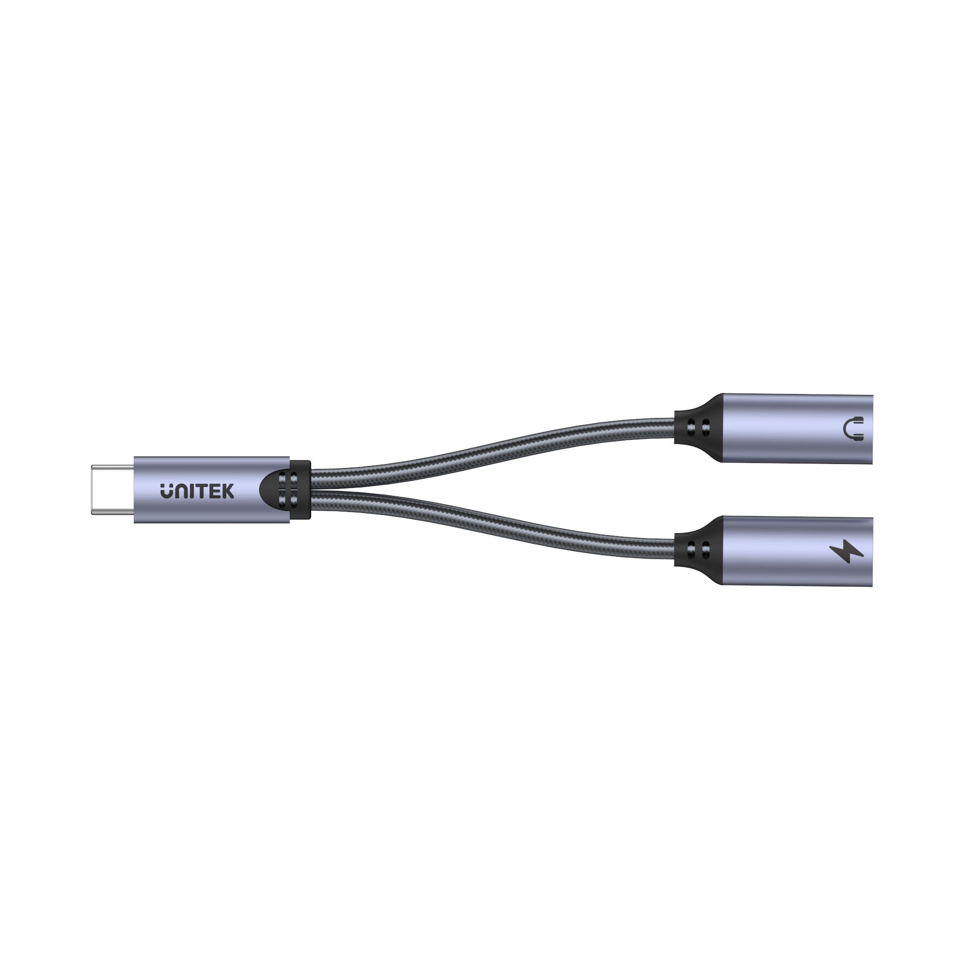 USB-C Splitter (2-in-1 USB C Headset & Charge Adapter)