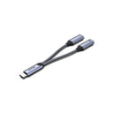 USB-C Splitter (2-in-1 USB C Headset & Charge Adapter)