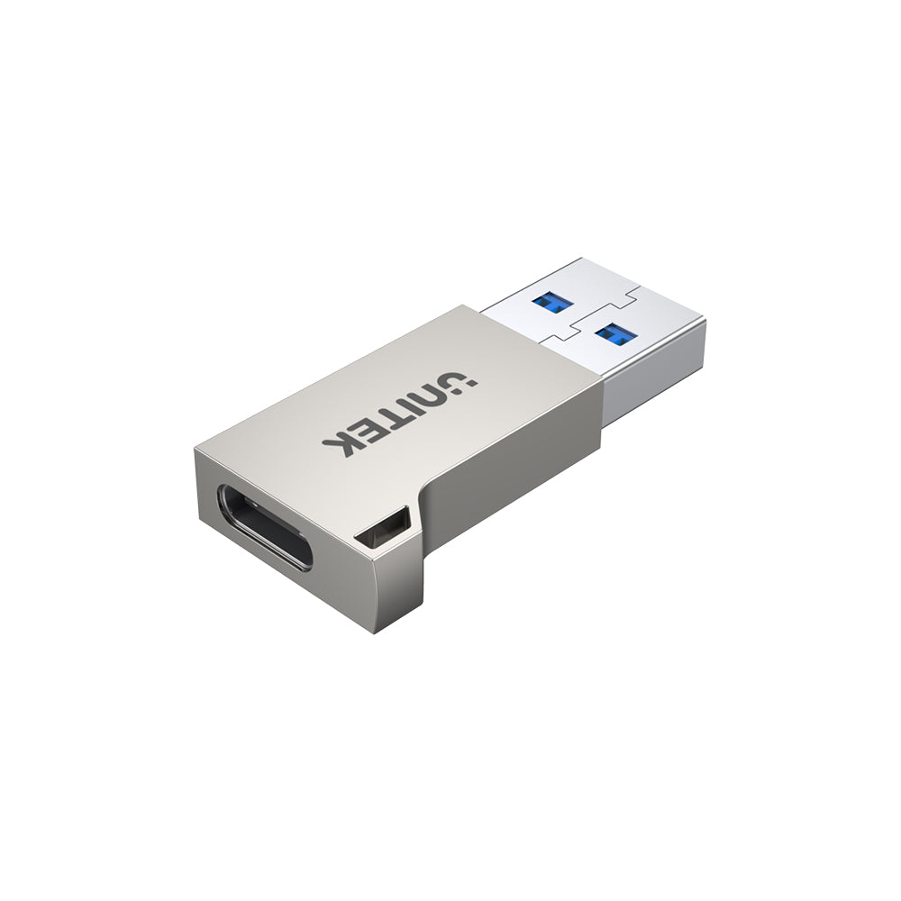USB-A To USB-C Zinc Adapter