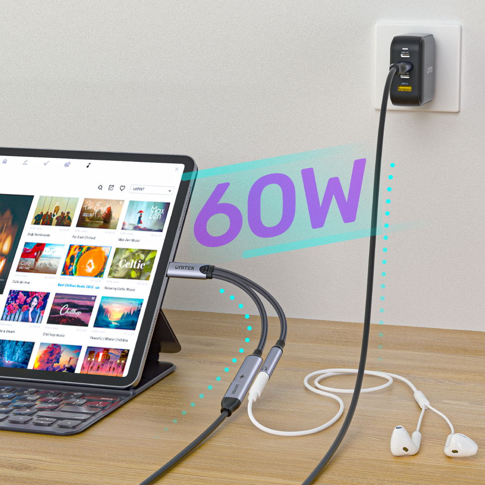 USB C to 3.5mm Audio Jack Adapter