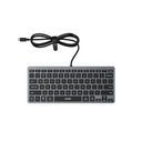 7-in-1 USB-C Ethernet Keyboard Hub