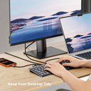 7-in-1 USB-C Multi-function Keyboard Hub