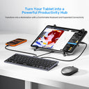 7-in-1 USB-C Multi-function Keyboard Hub