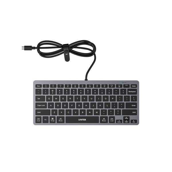 7-in-1 USB-C Multi-function Keyboard Hub