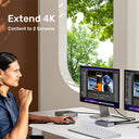 4K HDMI Splitter 1 In 2 Out
