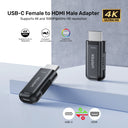 USB-C F to HDMI M Adapter