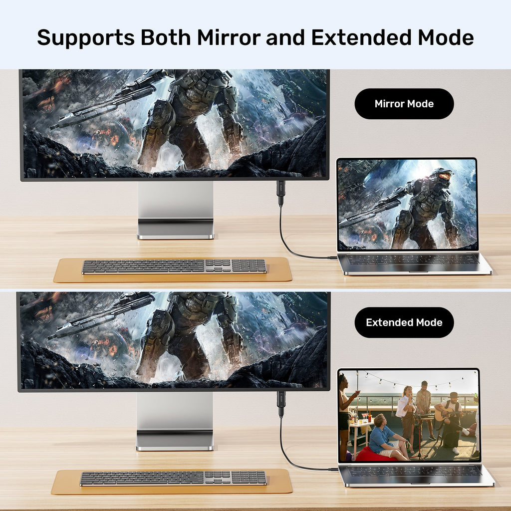 USB-C F to HDMI M Adapter