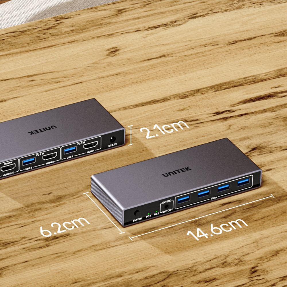 5Gbps HDMI KVM Switch
