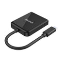 8K USB-C to Dual DisplayPort 1.4 Adapter with MST Dual Monitor