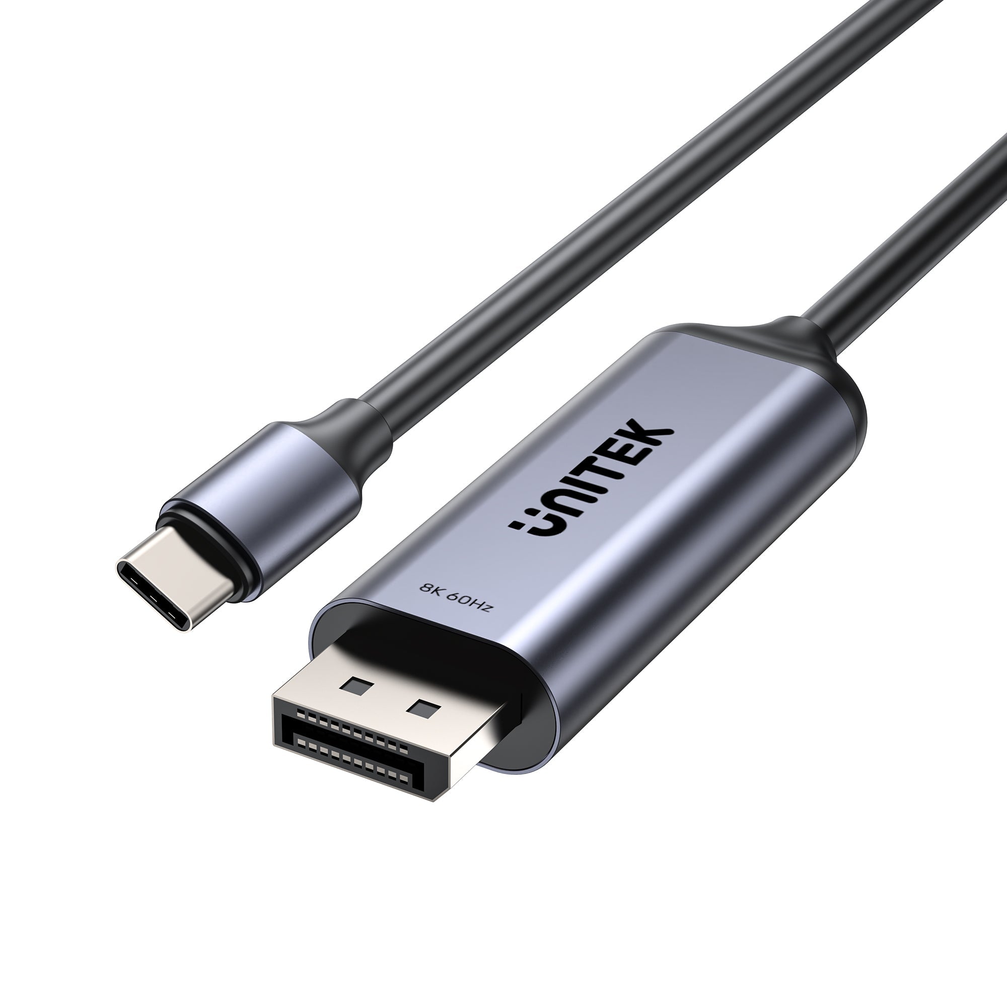 8K USB-C to DisplayPort Bi-Directional Cable