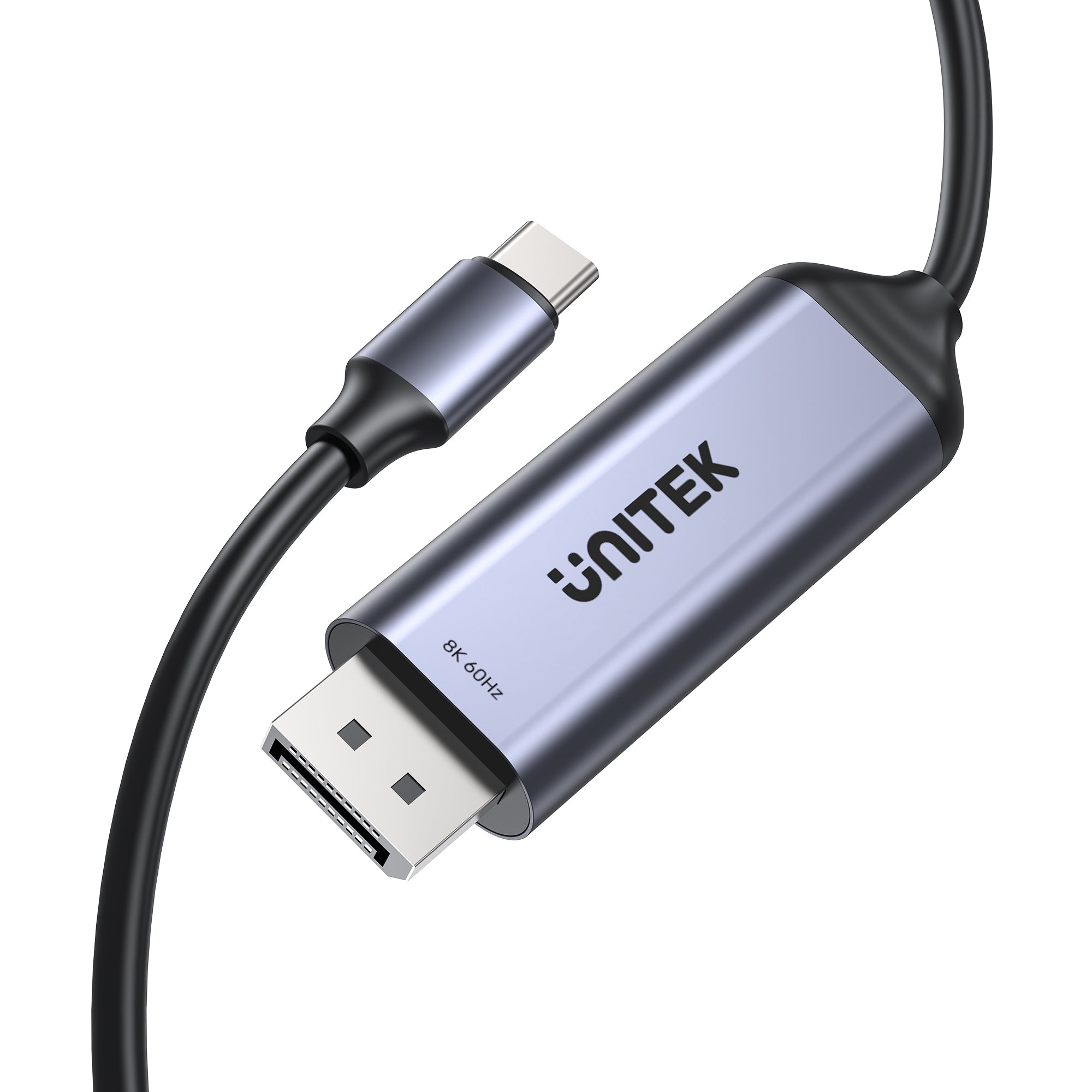 8K USB-C to DisplayPort Bi-Directional Cable