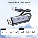 8K USB-C to DisplayPort Bi-Directional Cable