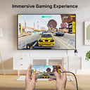 8K USB-C to DisplayPort Bi-Directional Cable