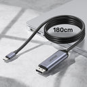 8K USB-C to DisplayPort Bi-Directional Cable