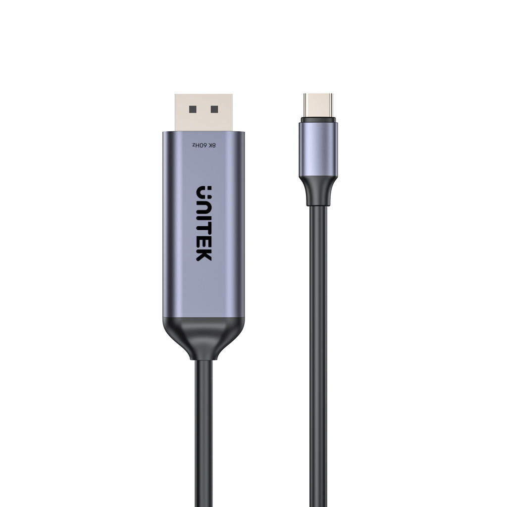 8K USB-C to DisplayPort Bi-Directional Cable