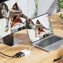 USB-C to DVI Adapter