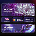 DisplayPort 1.4 to HDMI 8K Cable