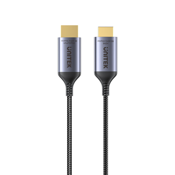 DisplayPort 1.4 to HDMI 8K Cable