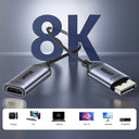 8K DisplayPort to HDMI Adapter