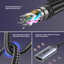 8K DisplayPort to HDMI Adapter