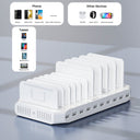 60W 10 Port USB Charging Station