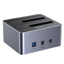 5Gbps Dual-Bay SATA Docking Station
