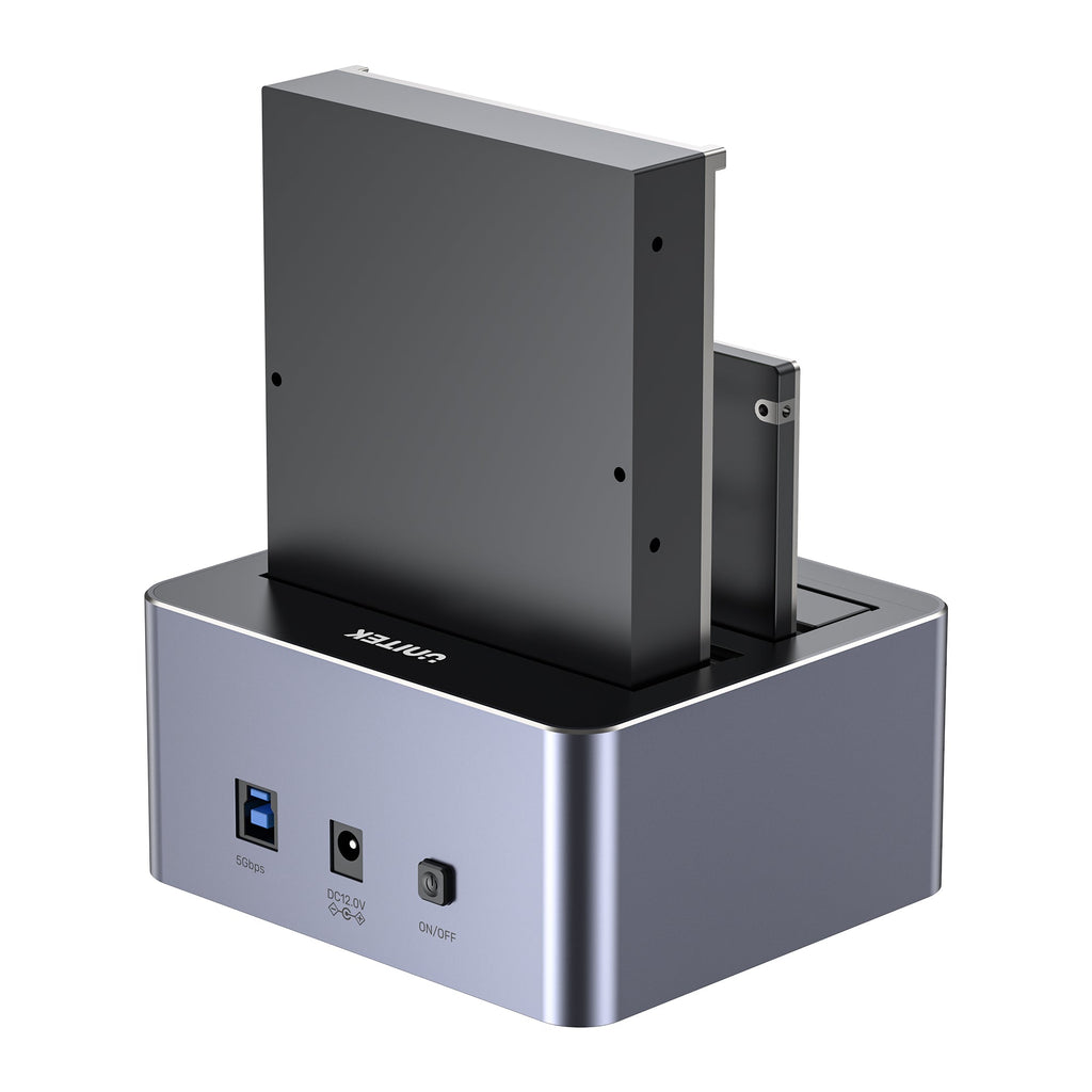 5Gbps Dual-Bay SATA Docking Station
