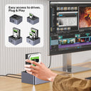 5Gbps Dual-Bay SATA Docking Station