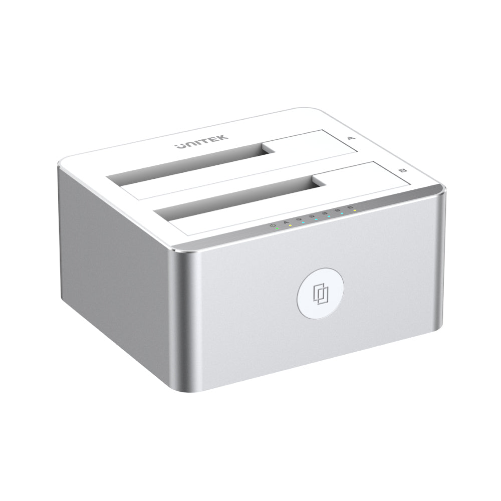 5Gbps Dual-Bay SATA Docking Station
